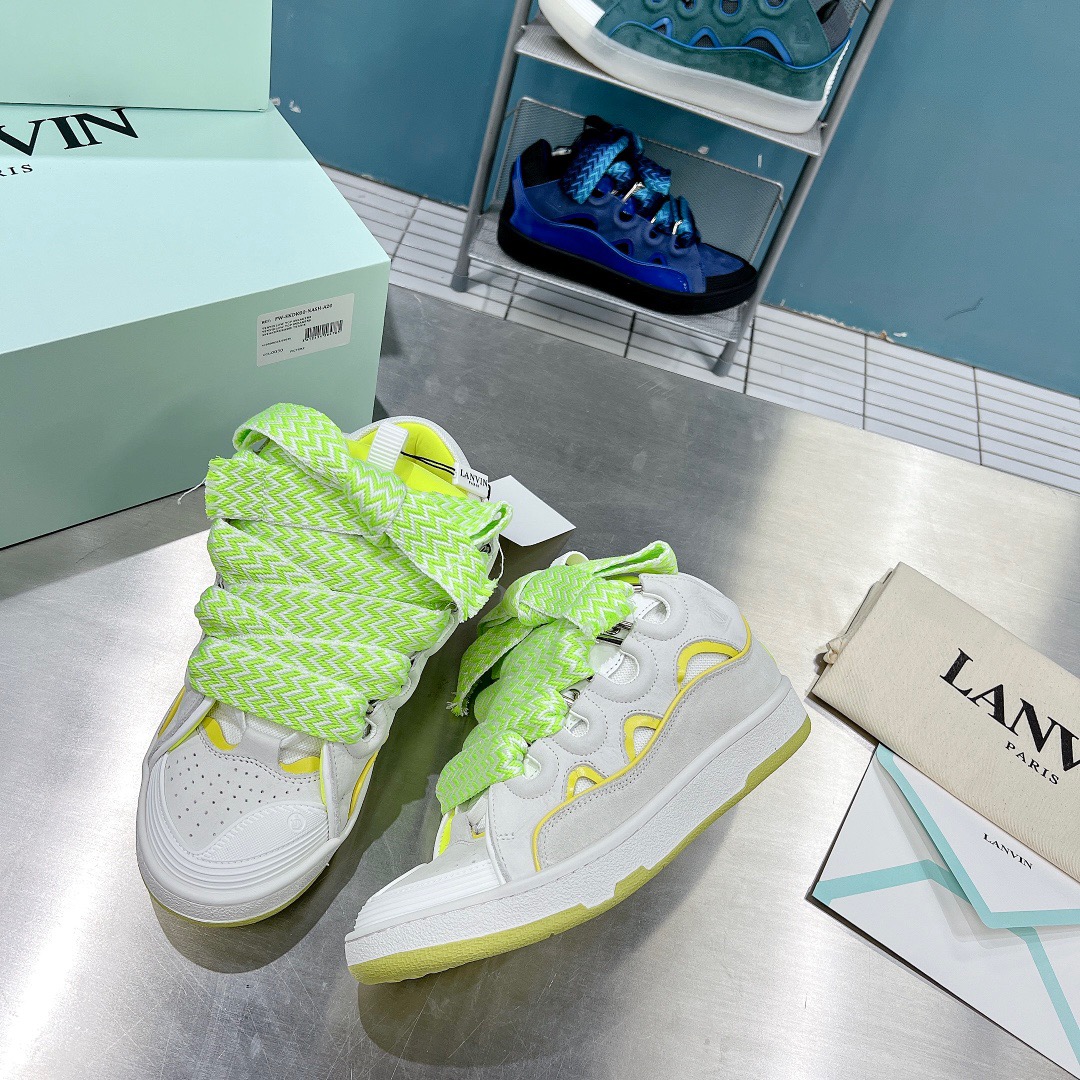 Lanvin Curb Sneaker 11