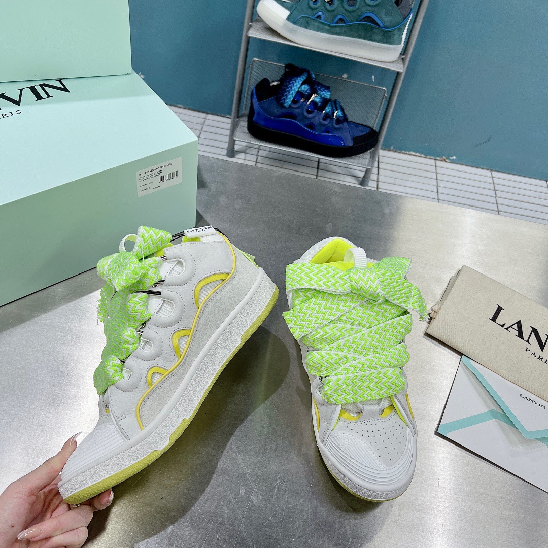 Lanvin Curb Sneaker 11