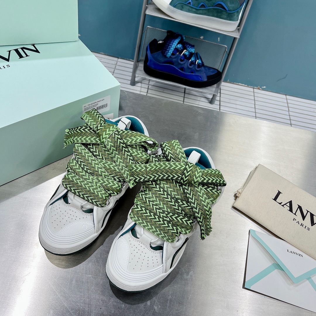 Lanvin Curb Sneaker 12
