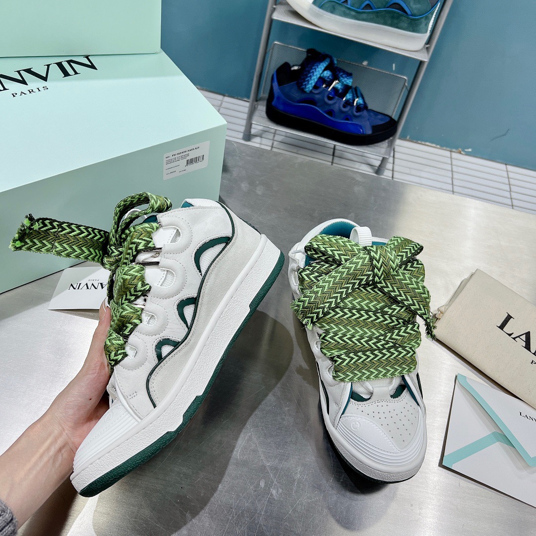 Lanvin Curb Sneaker 12