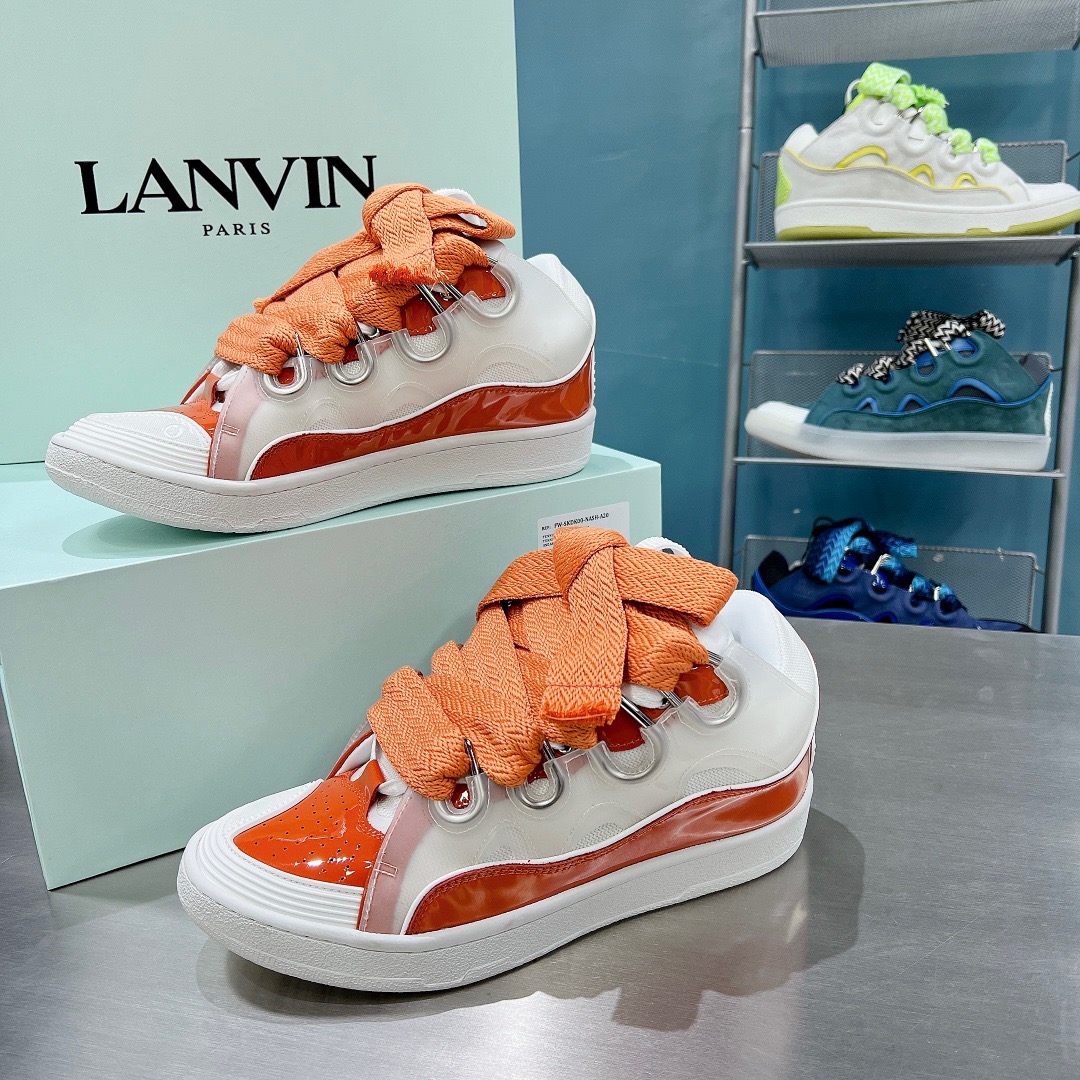 Lanvin Curb Sneaker 14