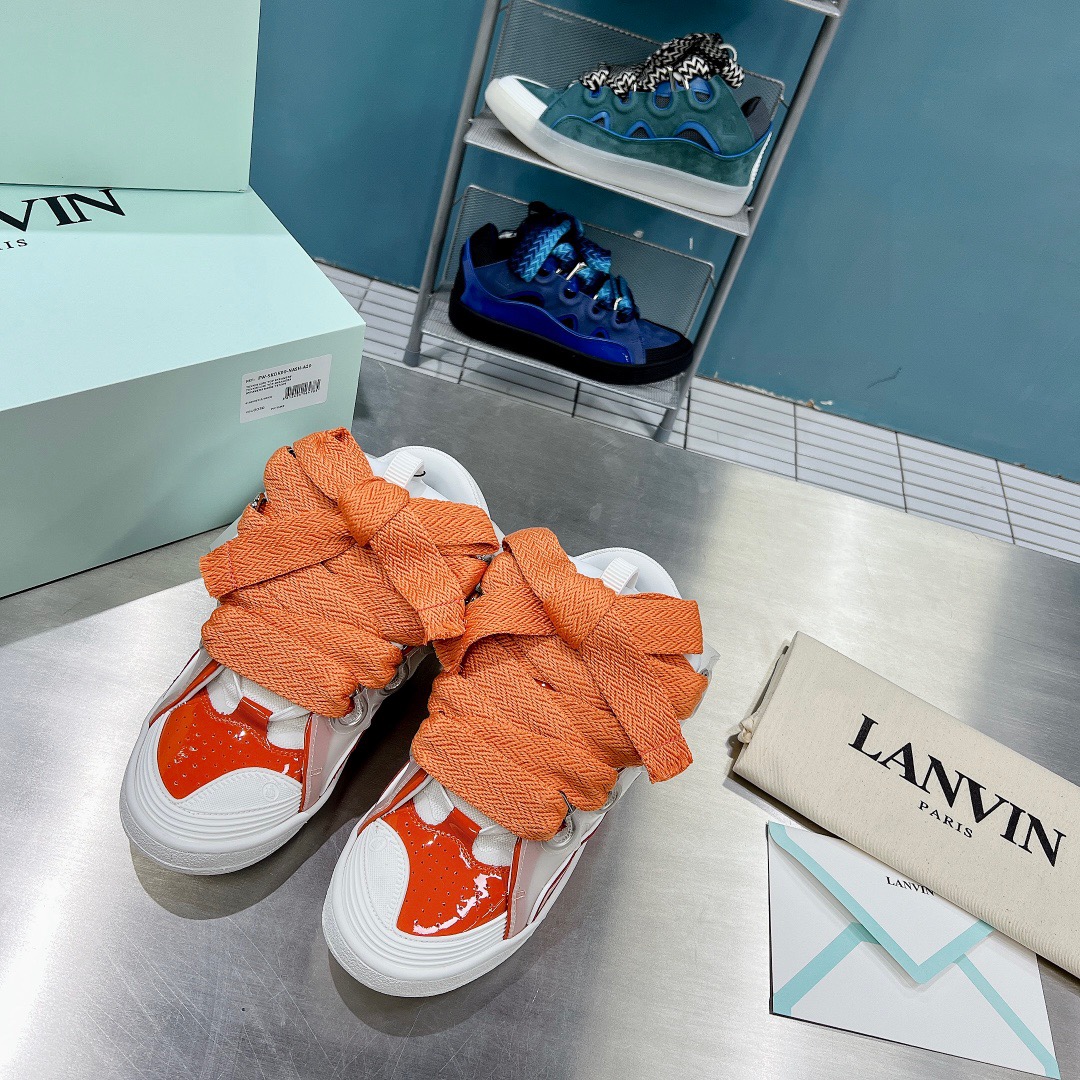Lanvin Curb Sneaker 14