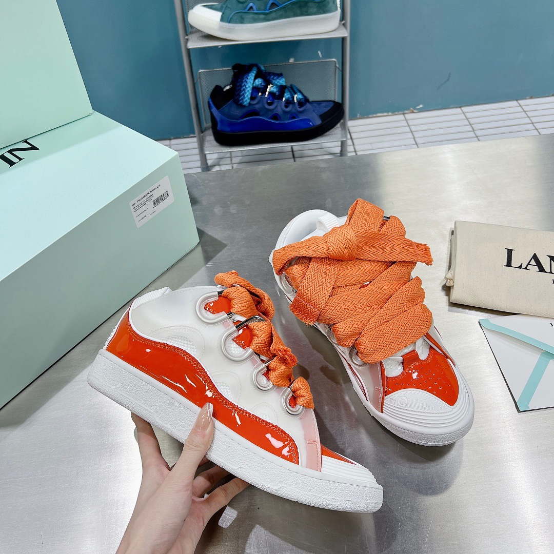 Lanvin Curb Sneaker 14