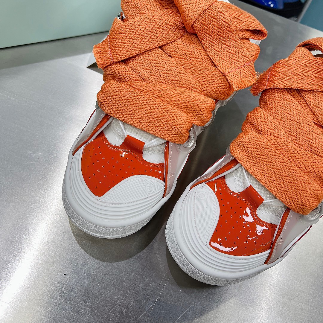Lanvin Curb Sneaker 14
