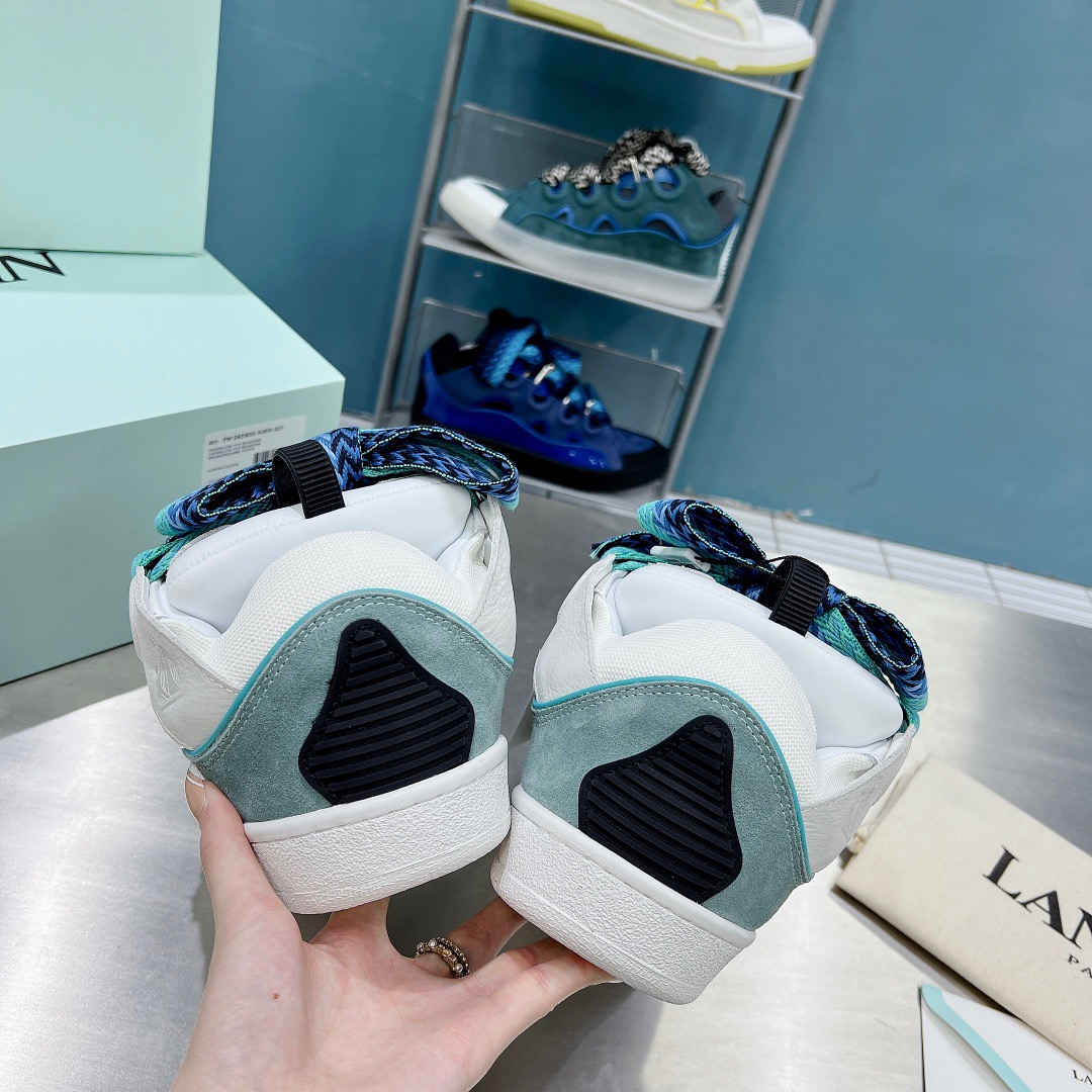 Lanvin Curb Sneaker 15