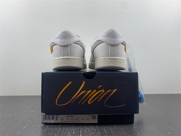 Jordan 1 Retro AJKO Low SP Union White Canvas DO8912-101