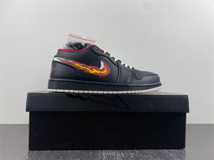 Jordan 1 Low SE Just Skate Black FJ7073-010
