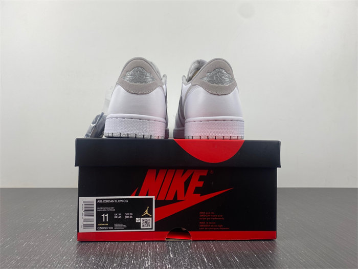 Jordan 1 Low OG Neutral Grey CZ0790 100