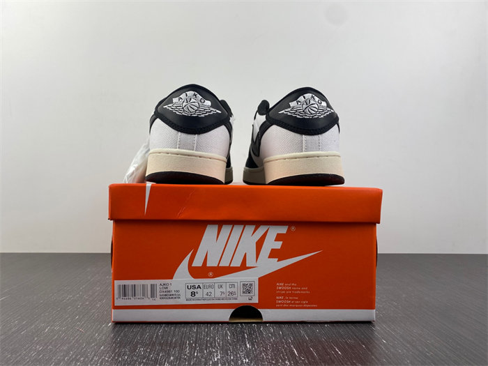 Jordan 1 Retro AJKO Low Black White DX4981-100