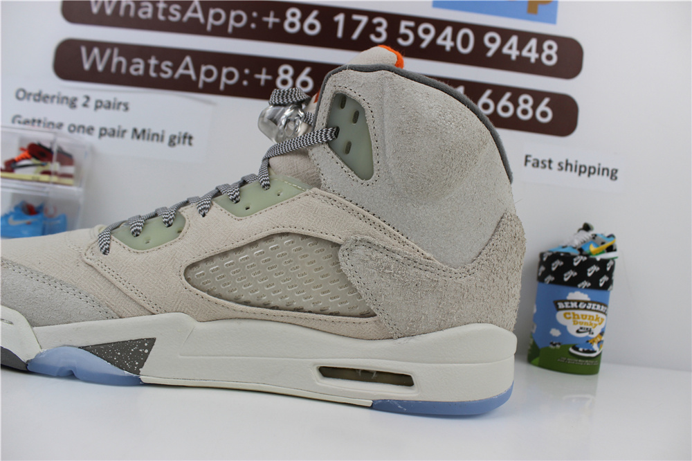 GOAT Air Jordan 5 SE Craft Light Orewood Brown