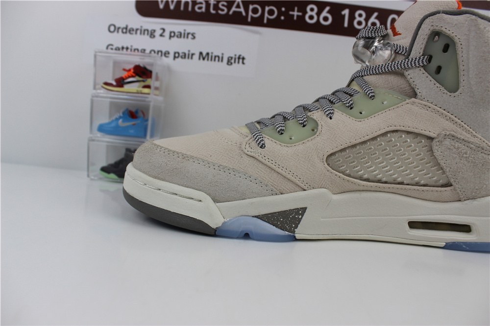 GOAT Air Jordan 5 SE Craft Light Orewood Brown