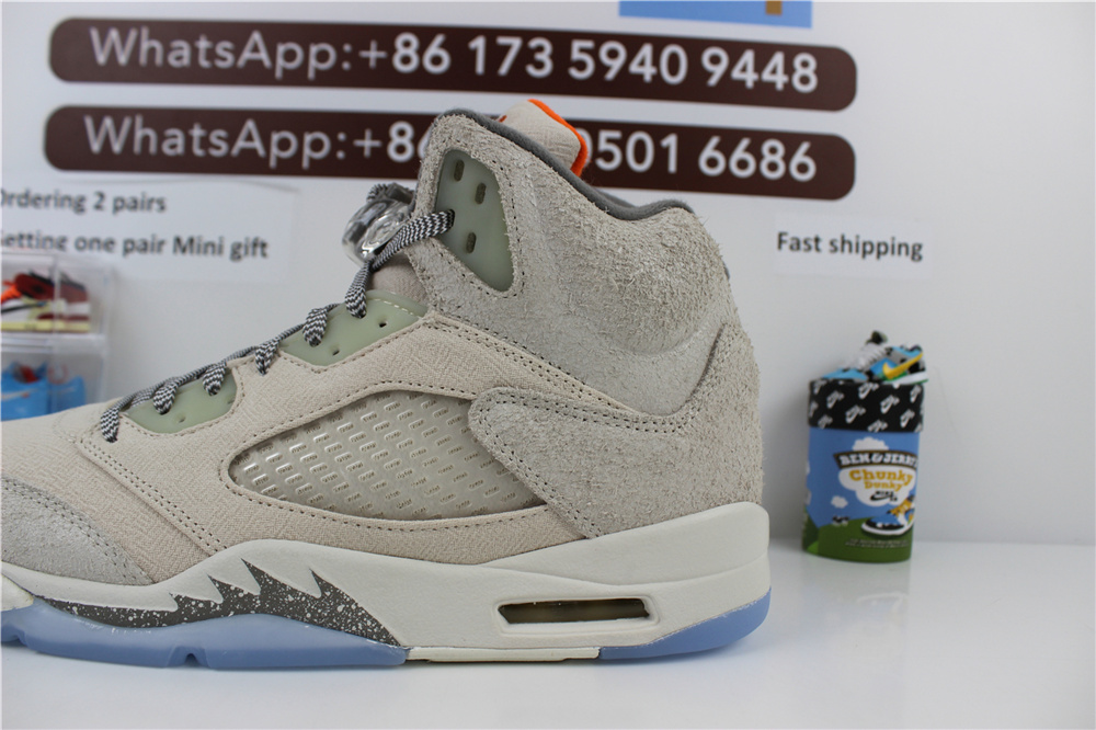 GOAT Air Jordan 5 SE Craft Light Orewood Brown
