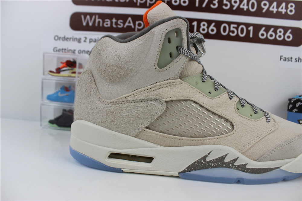 GOAT Air Jordan 5 SE Craft Light Orewood Brown