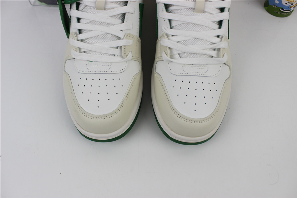 Off-White Out Of Office White Green