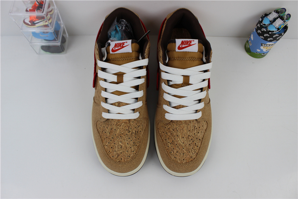 GOAT CLOT x Nike Dunk “Cork”