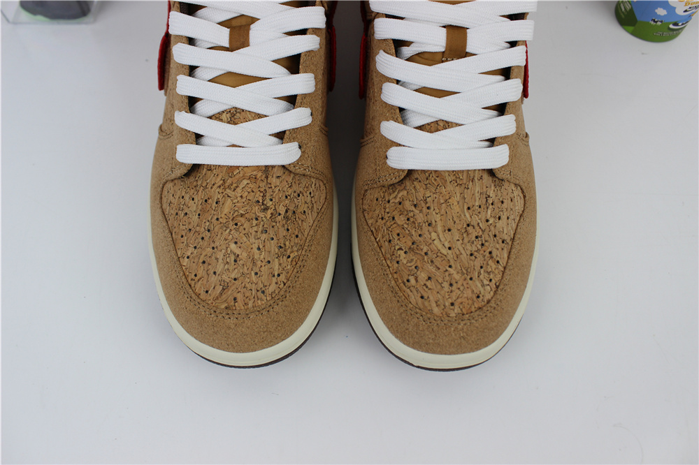 GOAT CLOT x Nike Dunk “Cork”