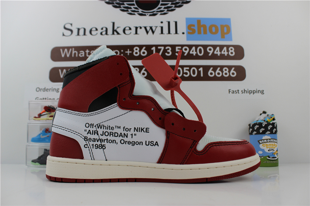 GOAT Air Jordan 1 Chicago OFF-WHITE