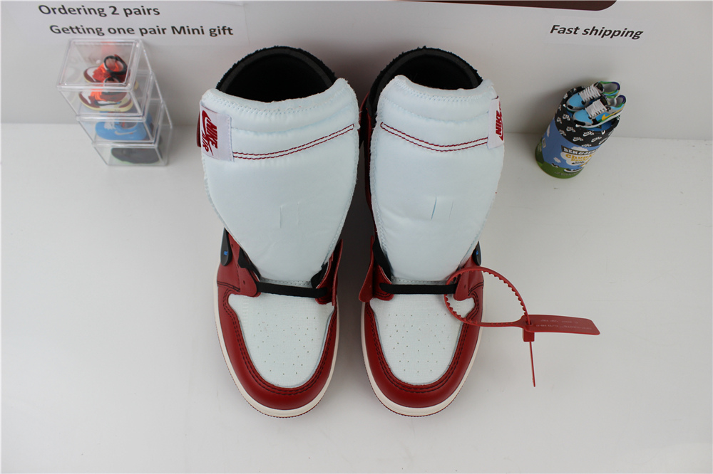 GOAT Air Jordan 1 Chicago OFF-WHITE