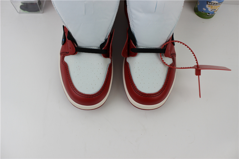 GOAT Air Jordan 1 Chicago OFF-WHITE