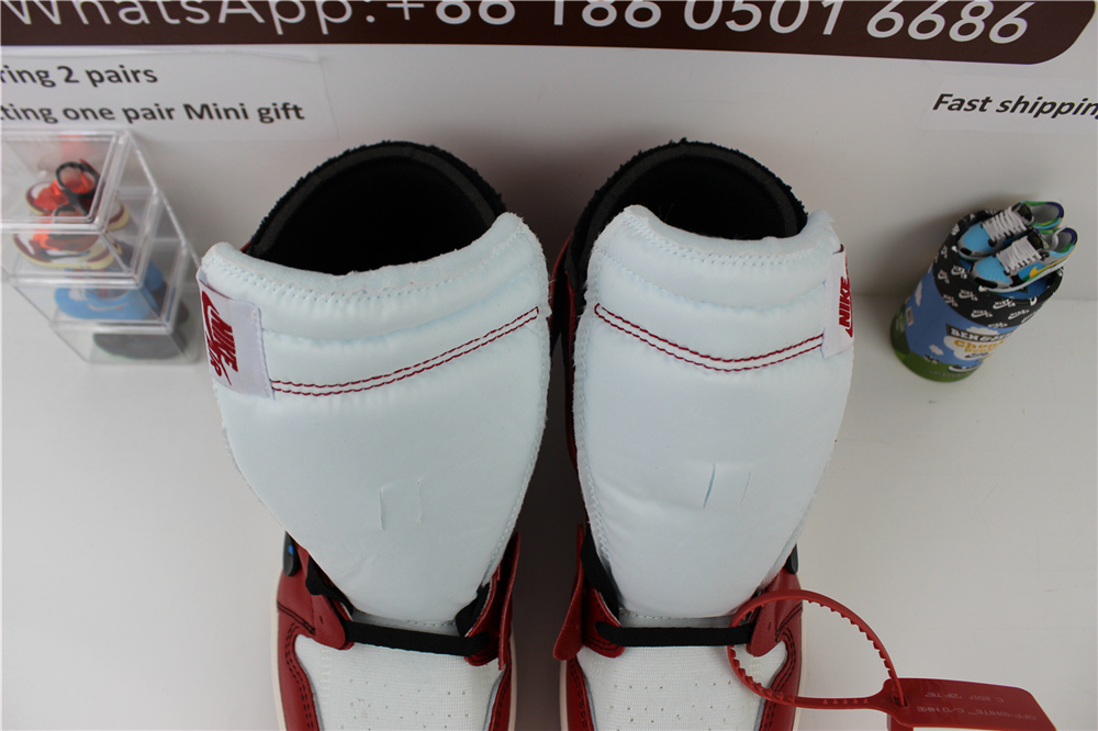 GOAT Air Jordan 1 Chicago OFF-WHITE