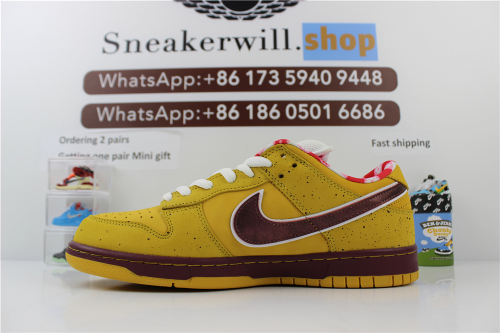 GOAT Dunk Low Premium SB 