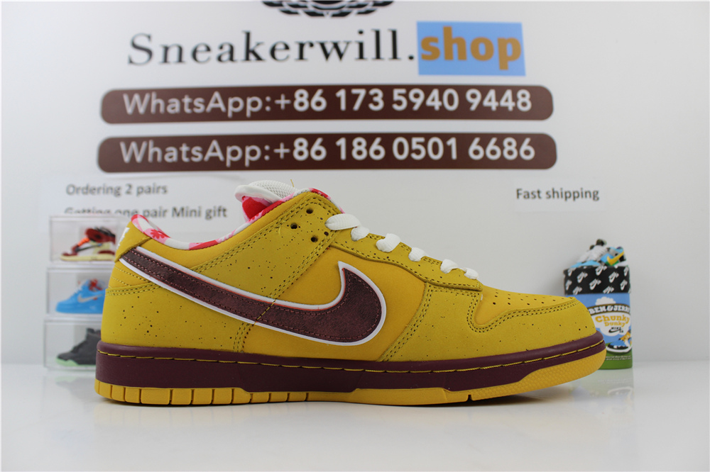 GOAT Dunk Low Premium SB 