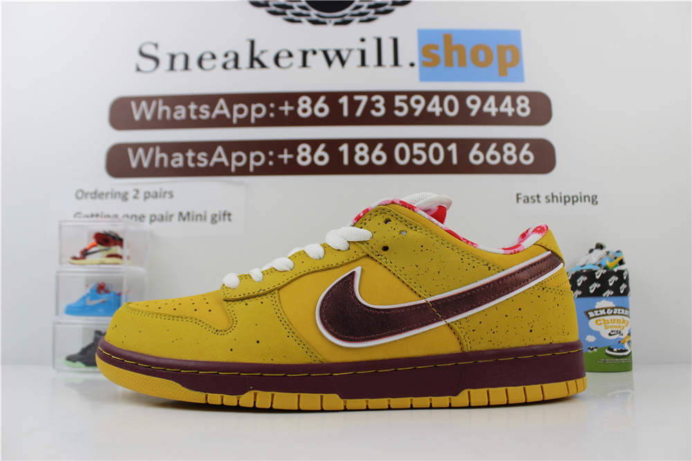 GOAT Dunk Low Premium SB 