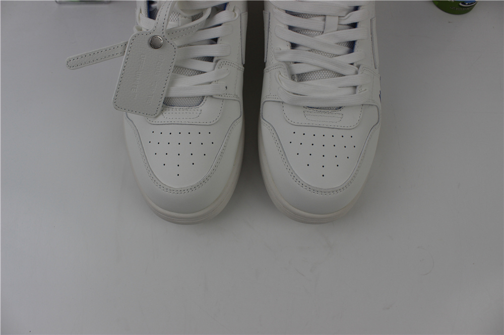 OFF-WHITE Out Of Office For Walking White Blue 0030145