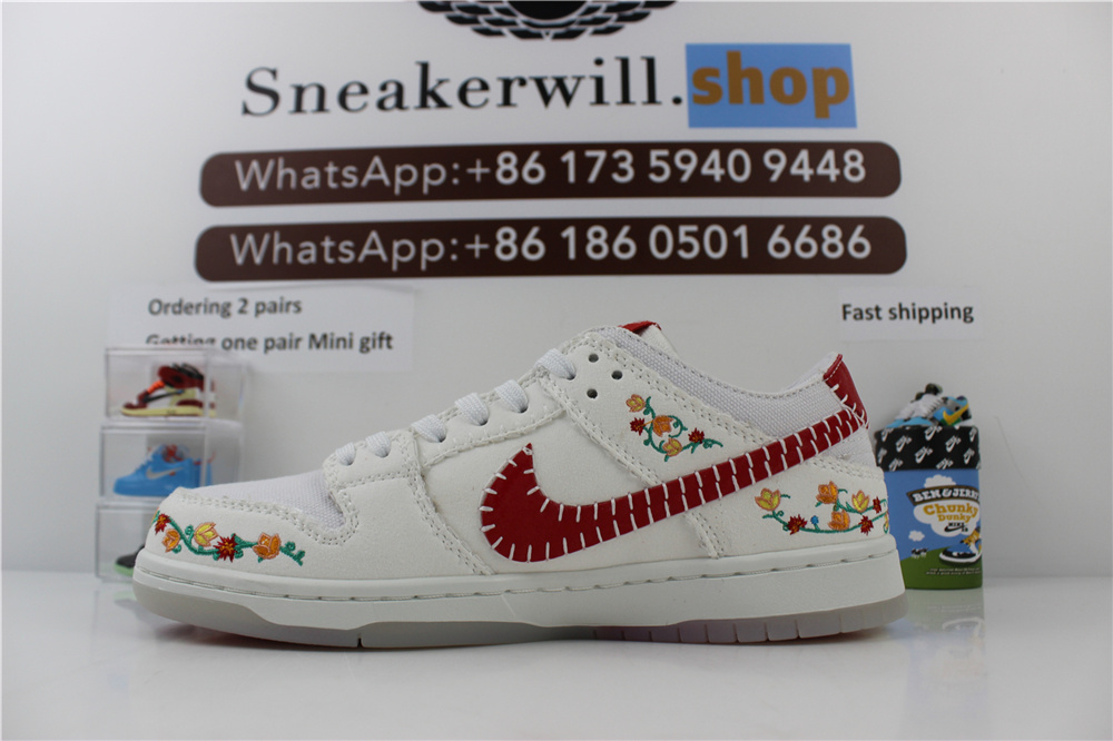 Nike SB Dunk Low Decon N7 University Red