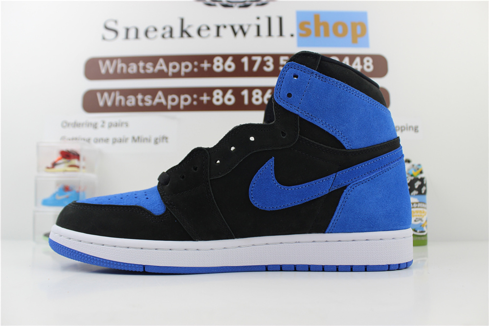 GOAT Air Jordan 1 High OG Royal Reimagined