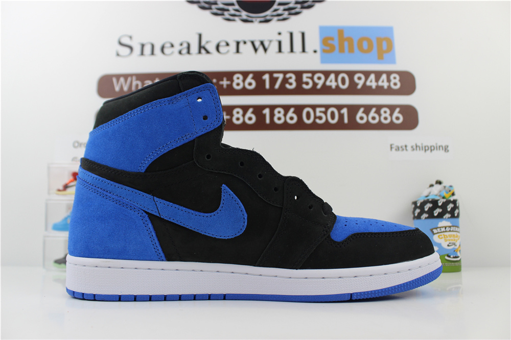 GOAT Air Jordan 1 High OG Royal Reimagined