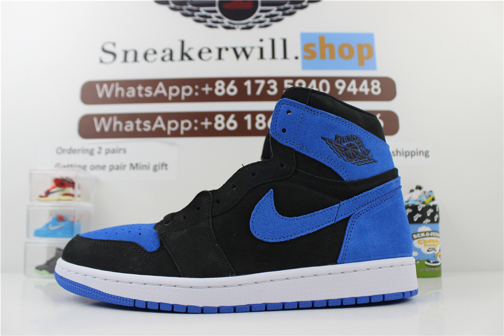 GOAT Air Jordan 1 High OG Royal Reimagined