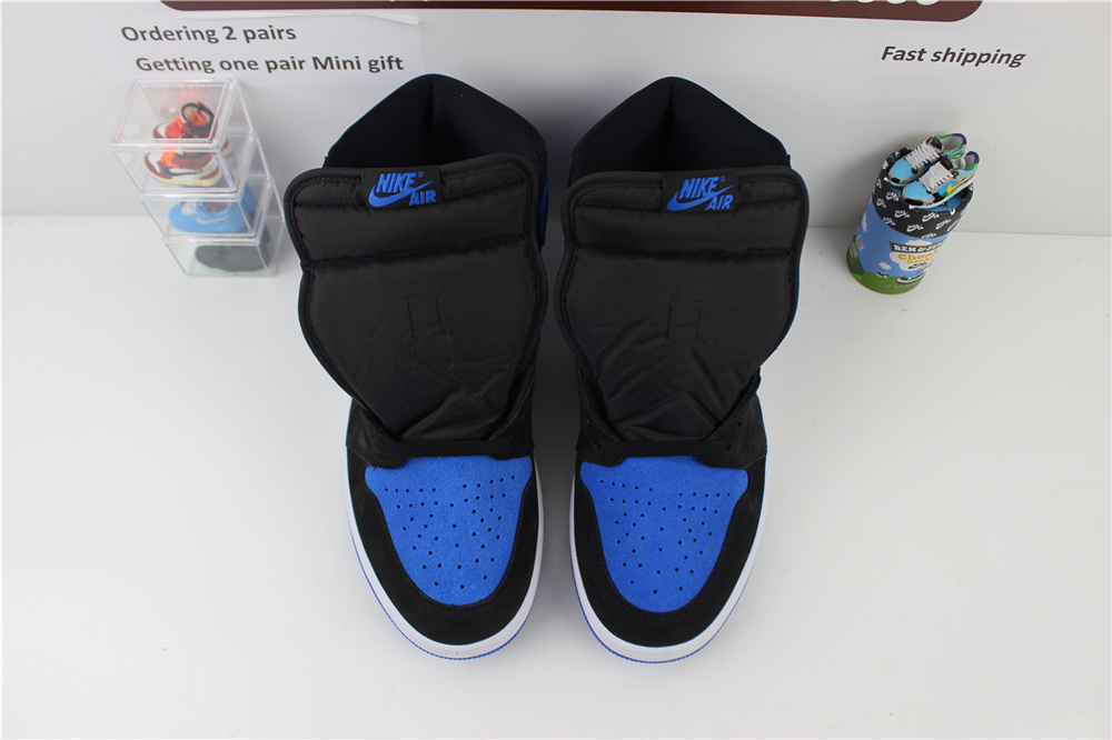 GOAT Air Jordan 1 High OG Royal Reimagined