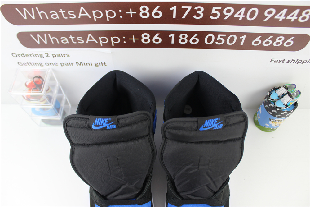 GOAT Air Jordan 1 High OG Royal Reimagined