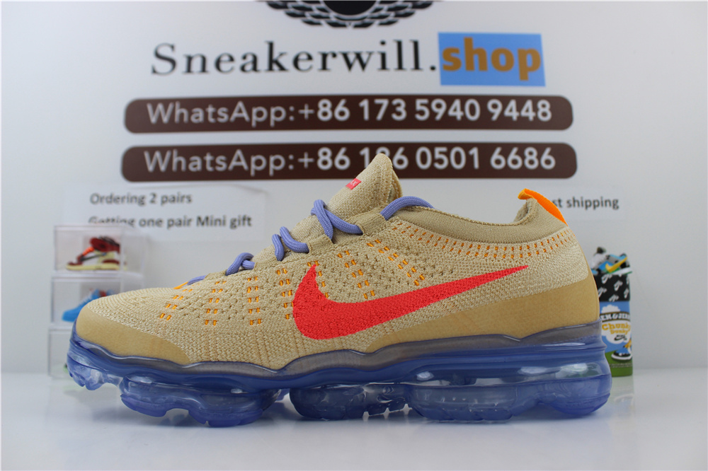Nike WMNS Air VaporMax 2023 Flyknit Pale Vanilla