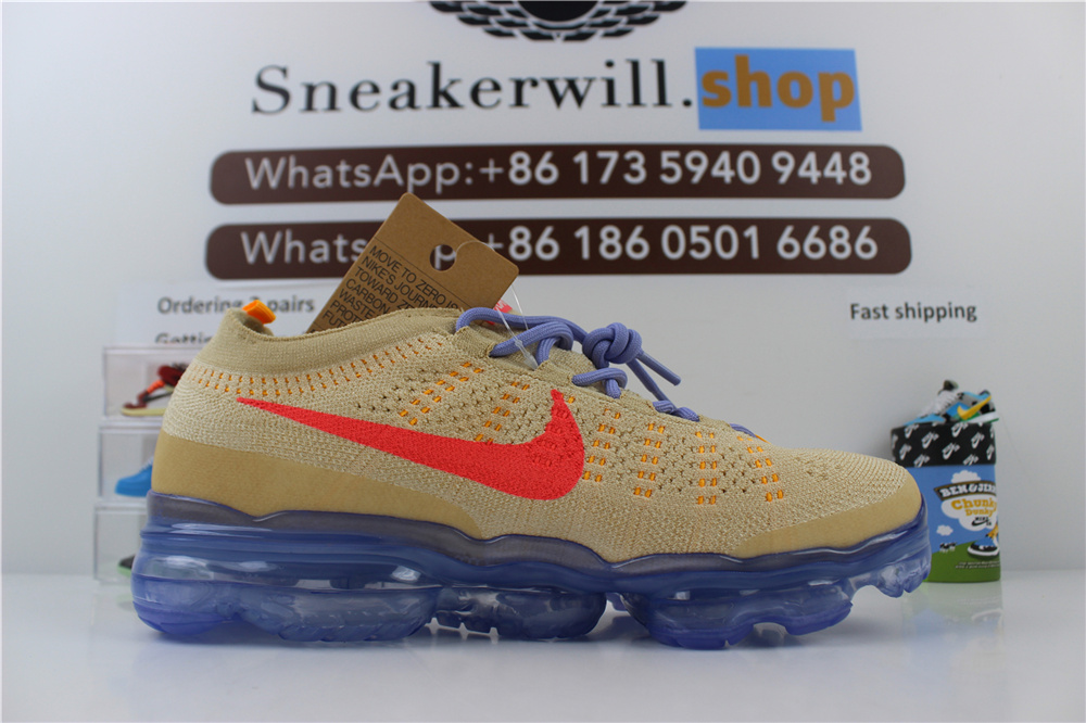 Nike WMNS Air VaporMax 2023 Flyknit Pale Vanilla