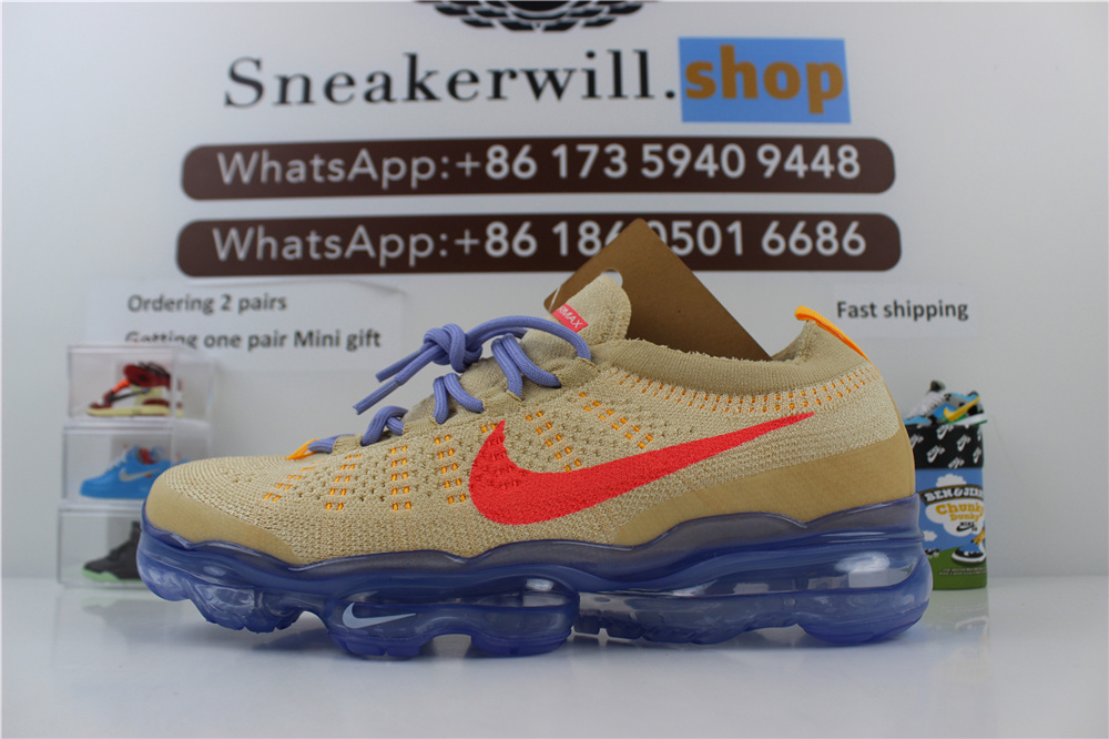 Nike WMNS Air VaporMax 2023 Flyknit Pale Vanilla