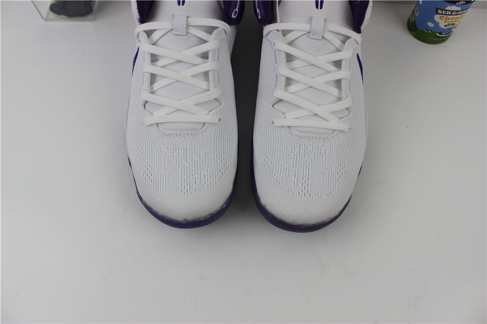 Nike Kobe 8 Protro “White Court Purple”