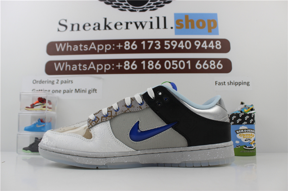 CLOT X Nike Dunk Low What The