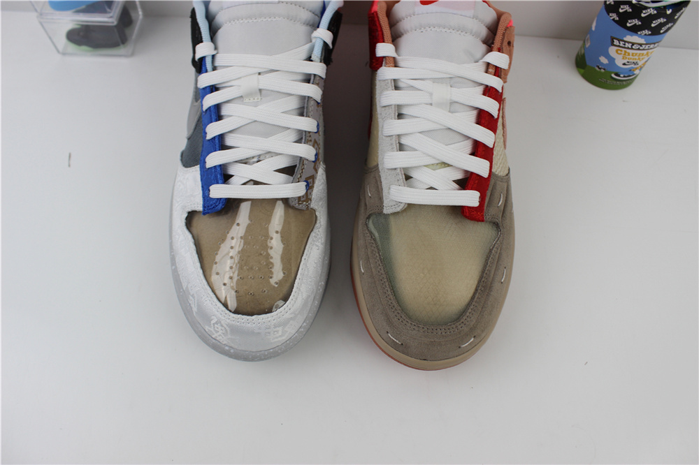 CLOT X Nike Dunk Low What The