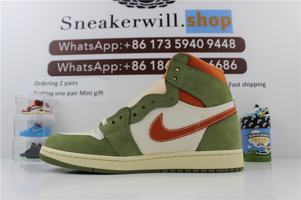 Air Jordan 1 High OG Celadon