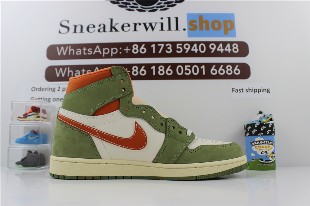 Air Jordan 1 High OG Celadon