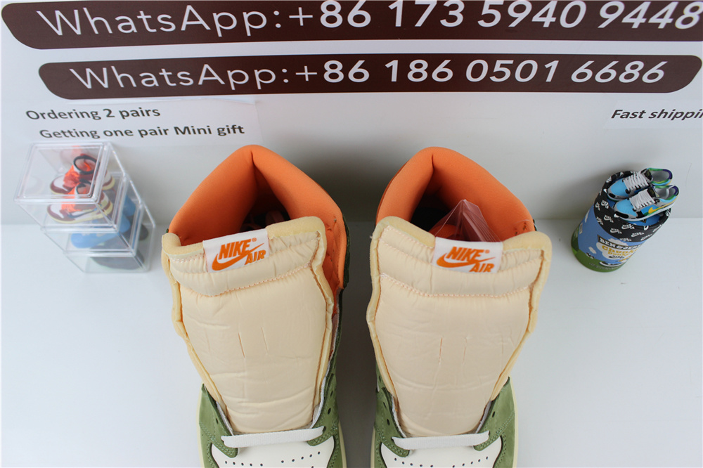 Air Jordan 1 High OG Celadon