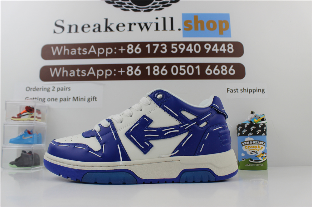 OFF-WHITE Out Of Office For Walking with stitches