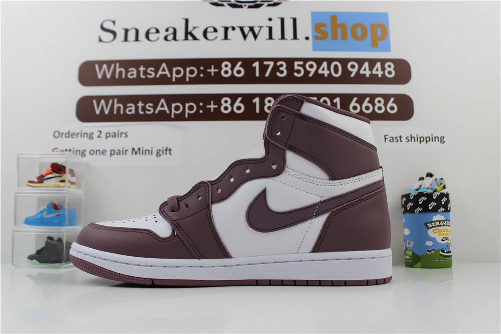 Air Jordan 1 High OG “Mauve”