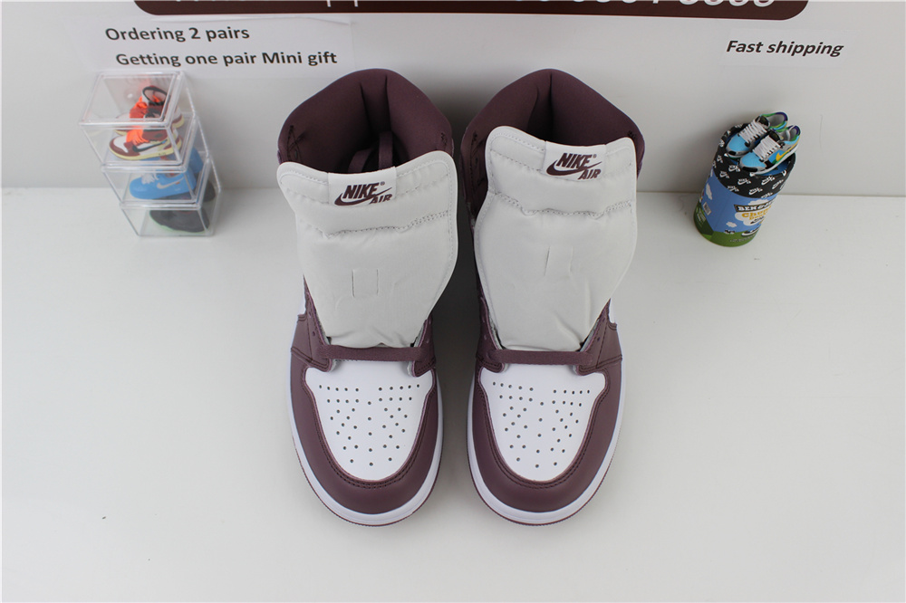 Air Jordan 1 High OG “Mauve”