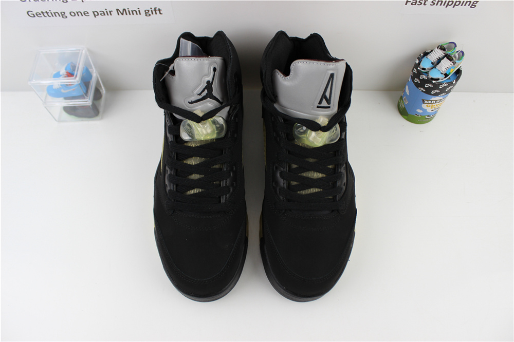 GOAT A Ma Maniére X Air Jordan 5 Black