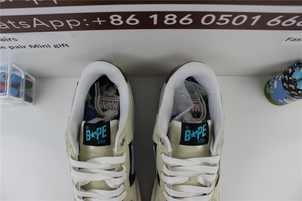 BAPE® x Marvel BAPE STA™