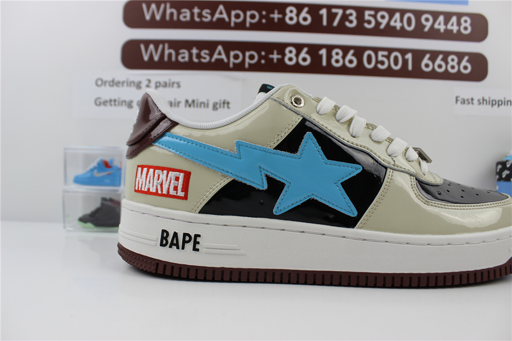 BAPE® x Marvel BAPE STA™
