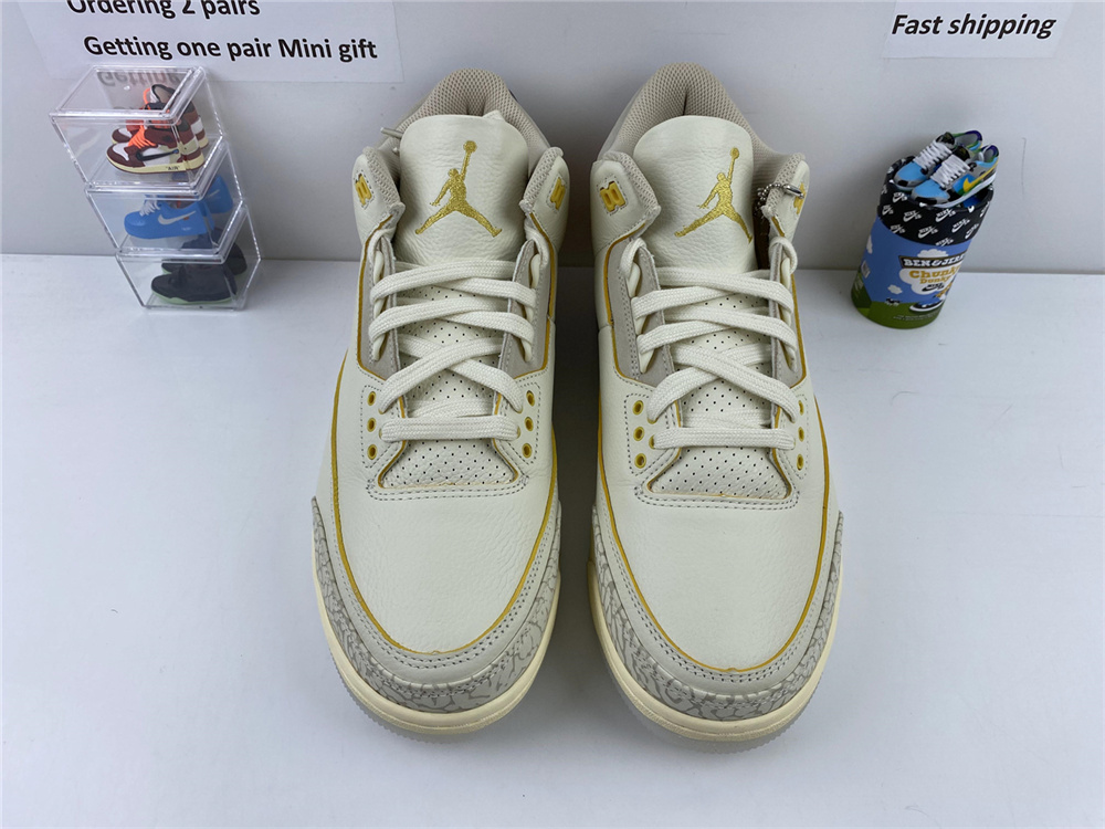 GOAT J Balvin X Air Jordan 3 Medellín Sunset
